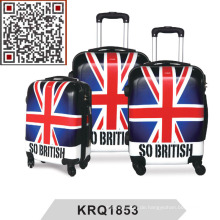 Britisches Markierungsfahnen-Druck-PC-Reise-Laufkatzen-Gepäck